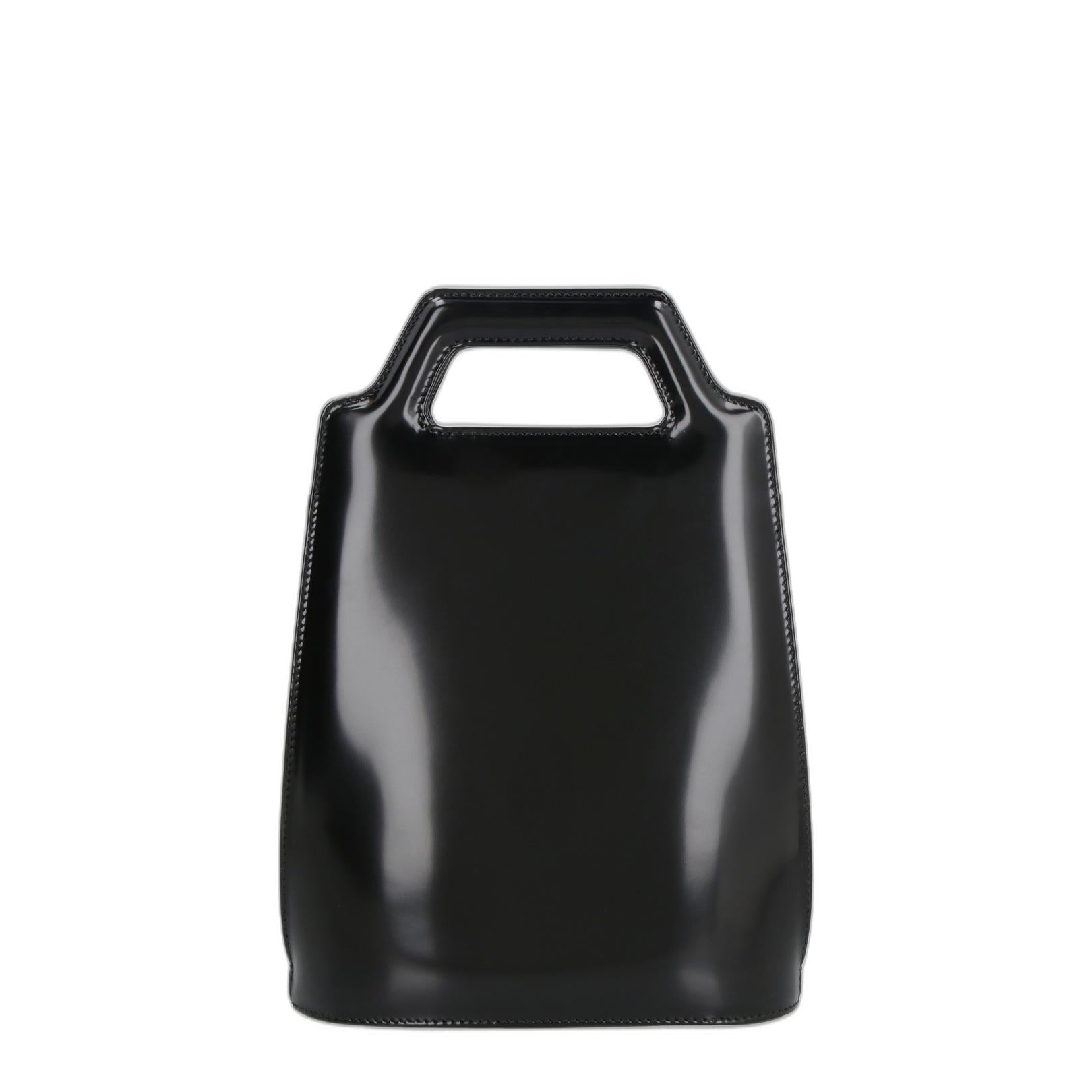 Ferragamo Wanda Leather Mini Bag