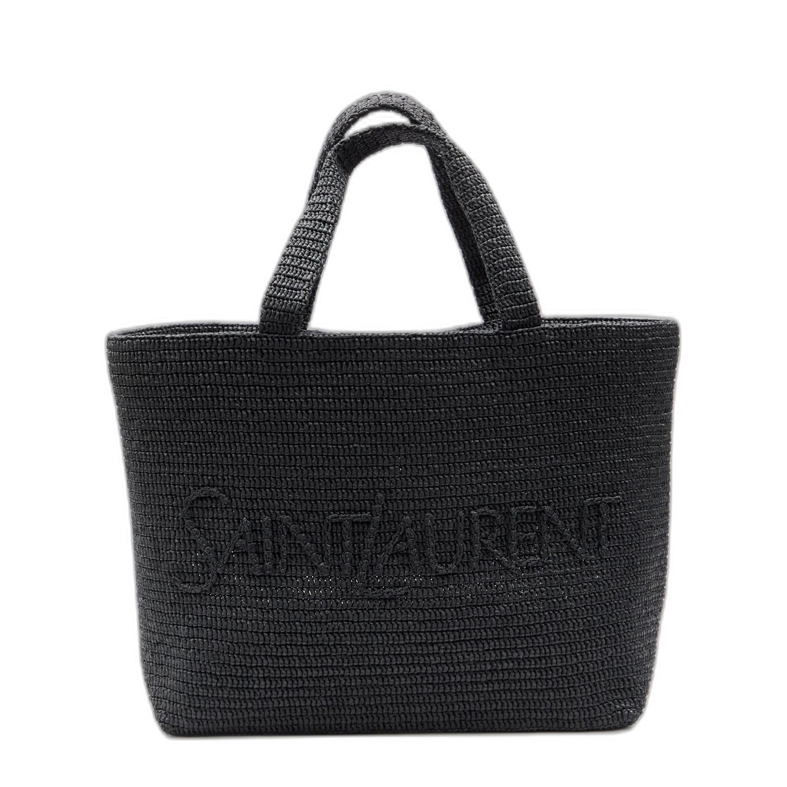 Tote Bag In Rafia