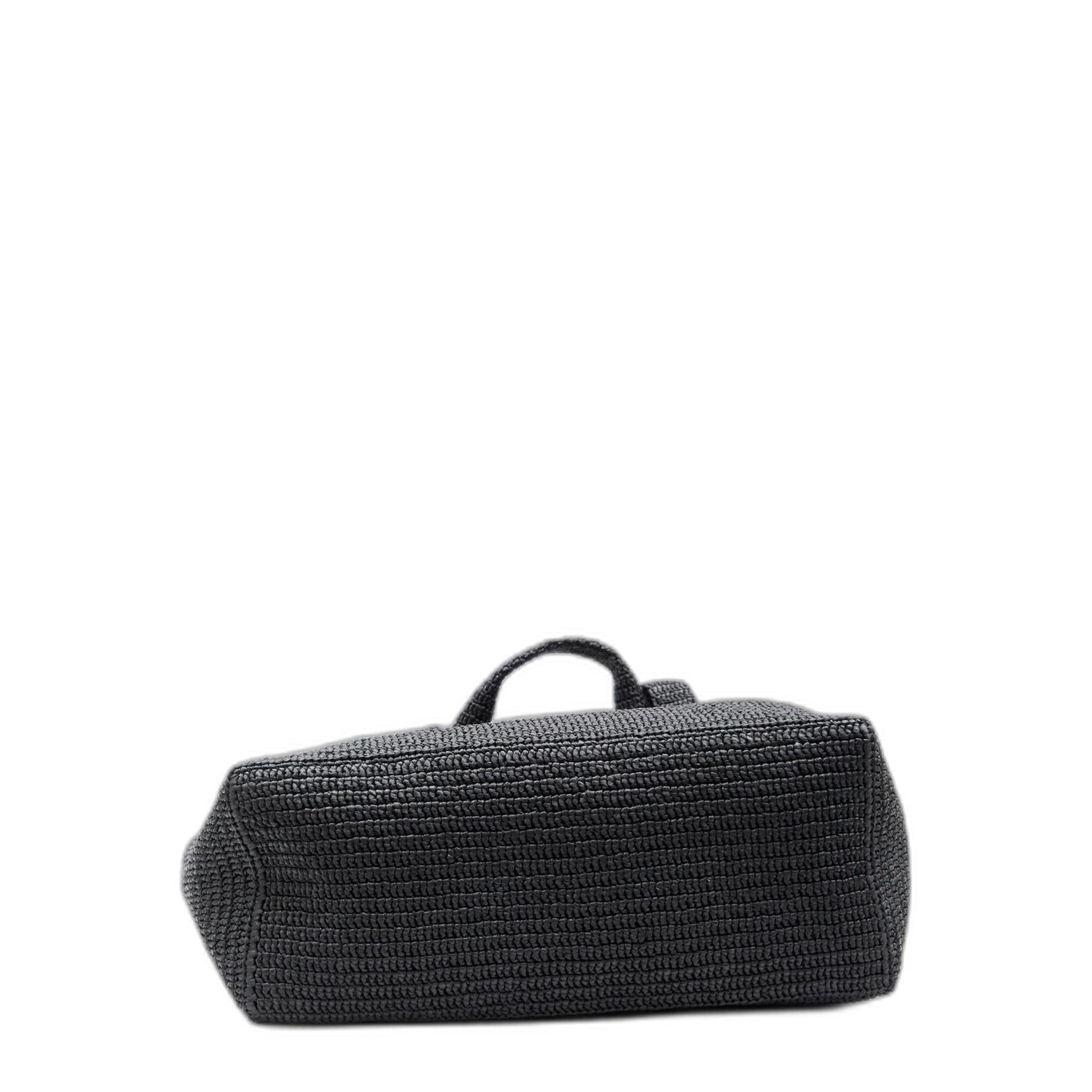 Tote Bag In Rafia