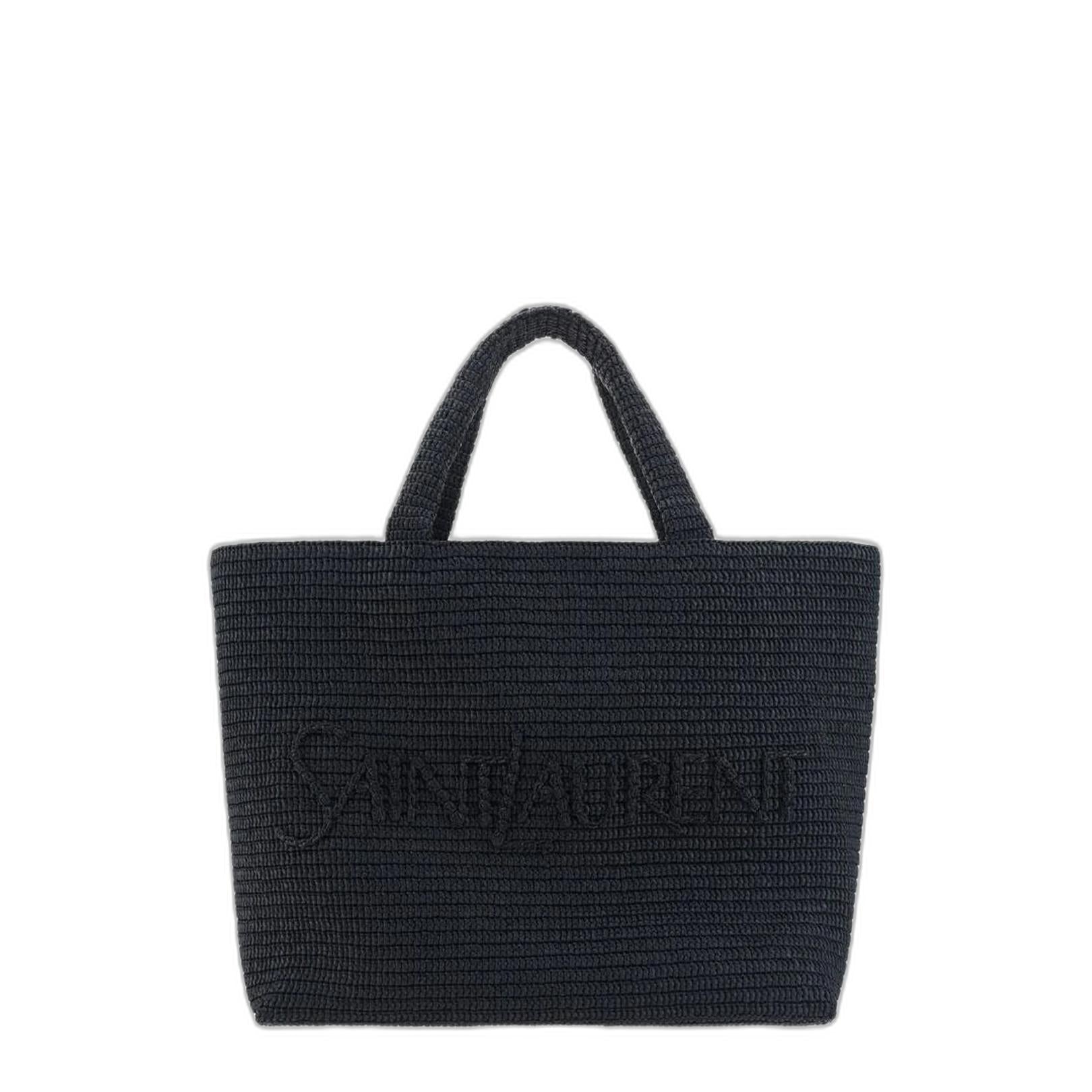Tote Bag In Rafia