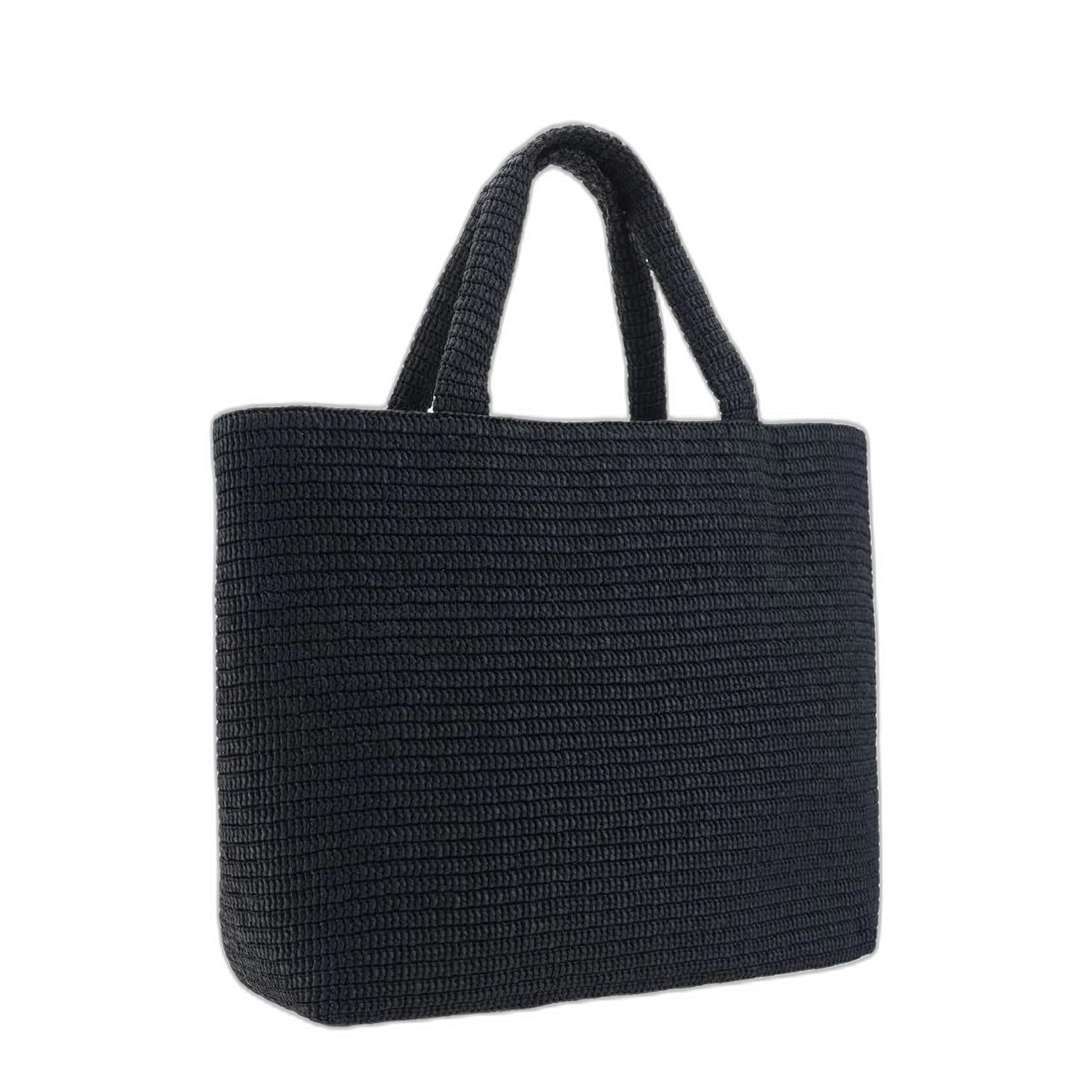 Tote Bag In Rafia