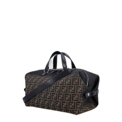 FF Eclissi Fendi Siesta 中号面料棕色