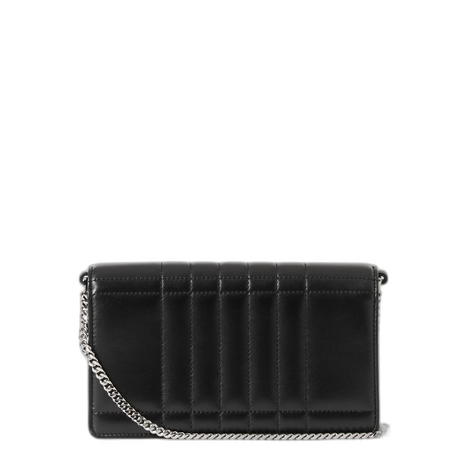 Quilted Leather Lola Clutch