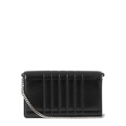 Quilted Leather Lola Clutch