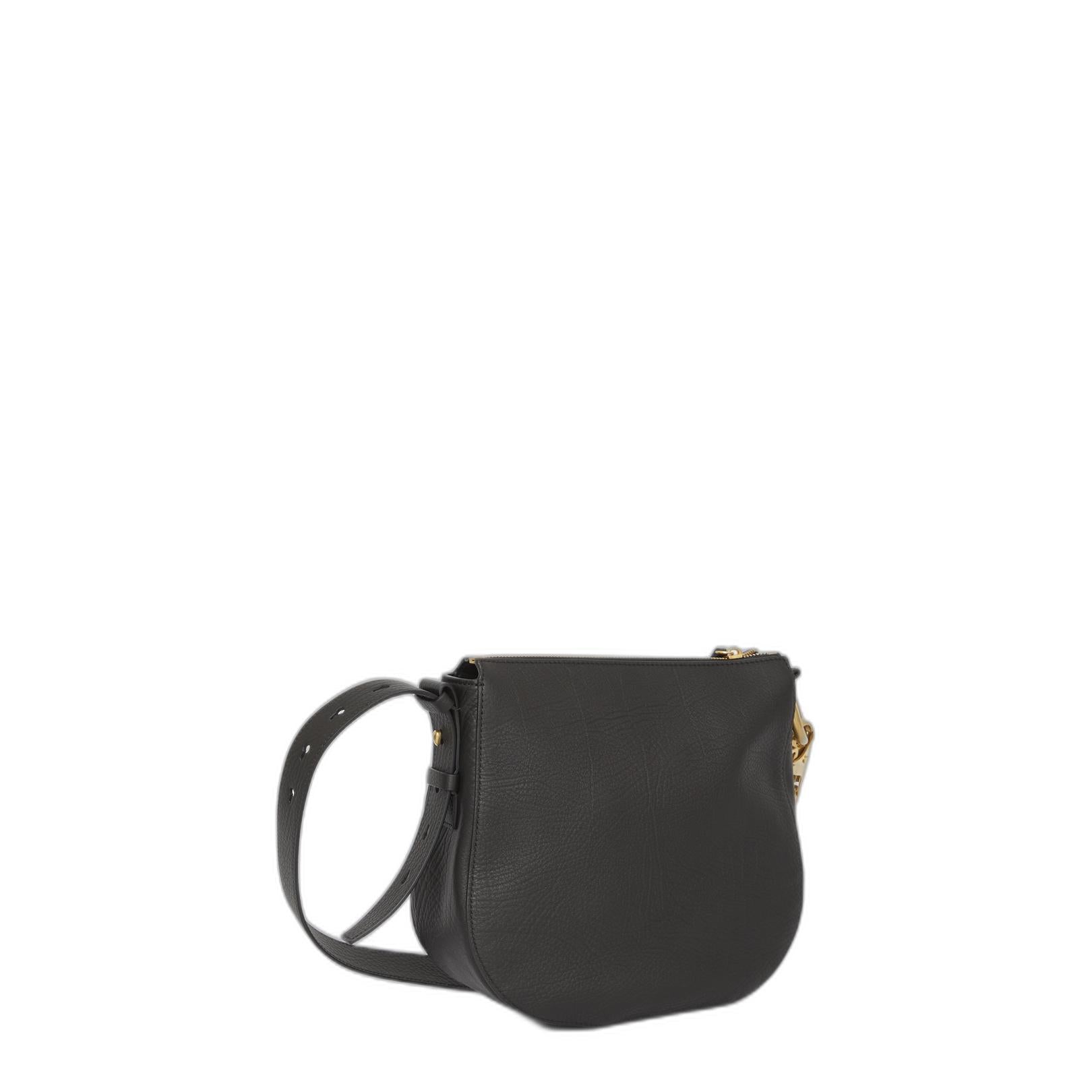 Knight Small Black Bag