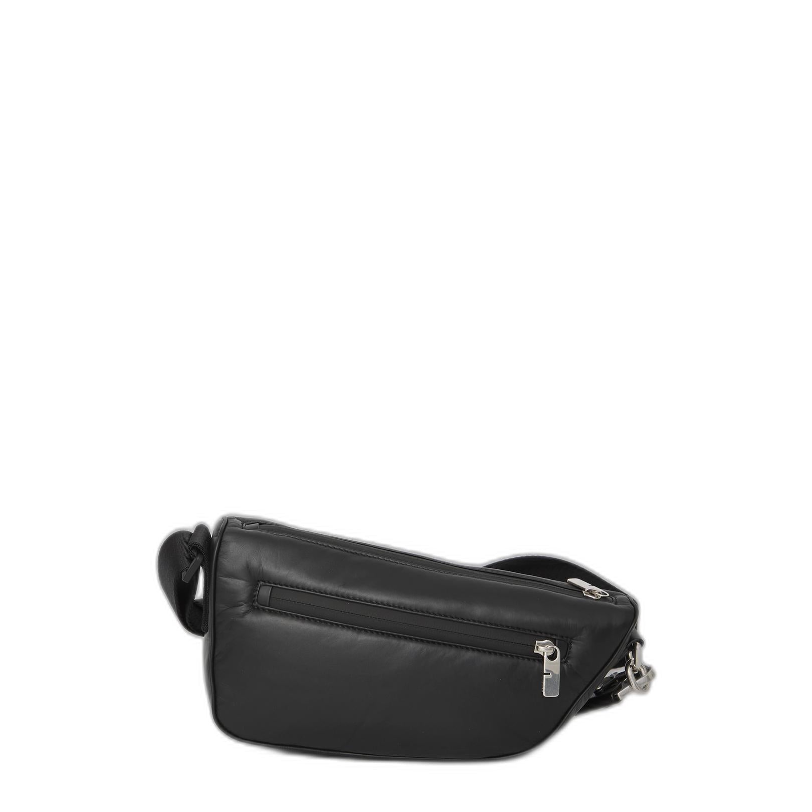 Shield Crossbody Bag