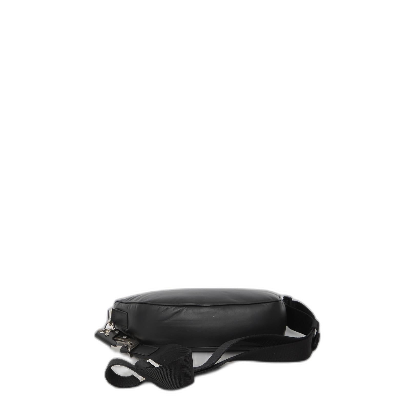 Shield Crossbody Bag