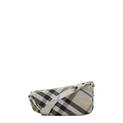 Small Shield Messenger Bag in Lichen