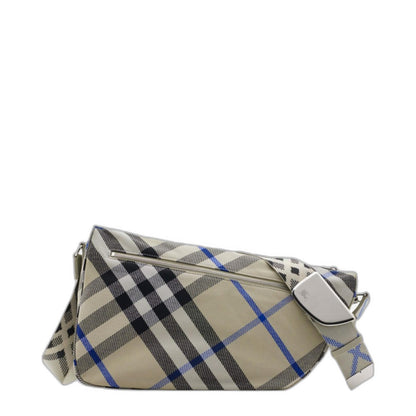 Large Shield Messenger Bag in Lichen