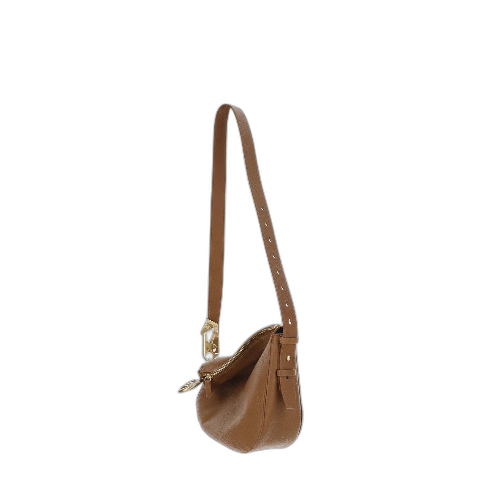 Small Knight Zipped Shoulder Bag