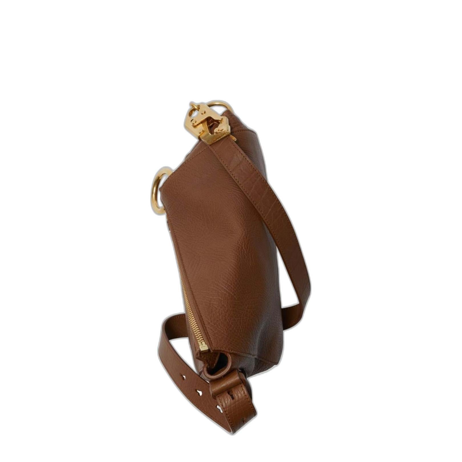 Small Knight Zipped Shoulder Bag