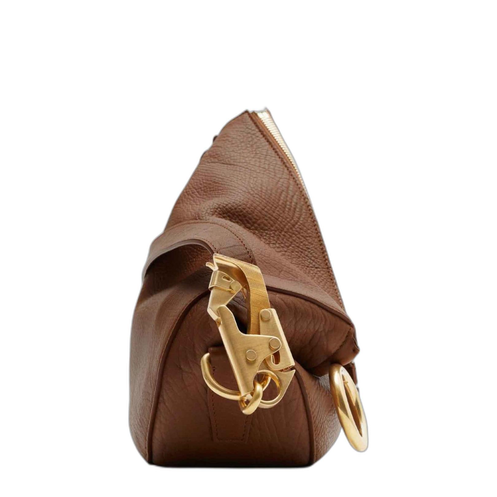 Small Knight Zipped Shoulder Bag