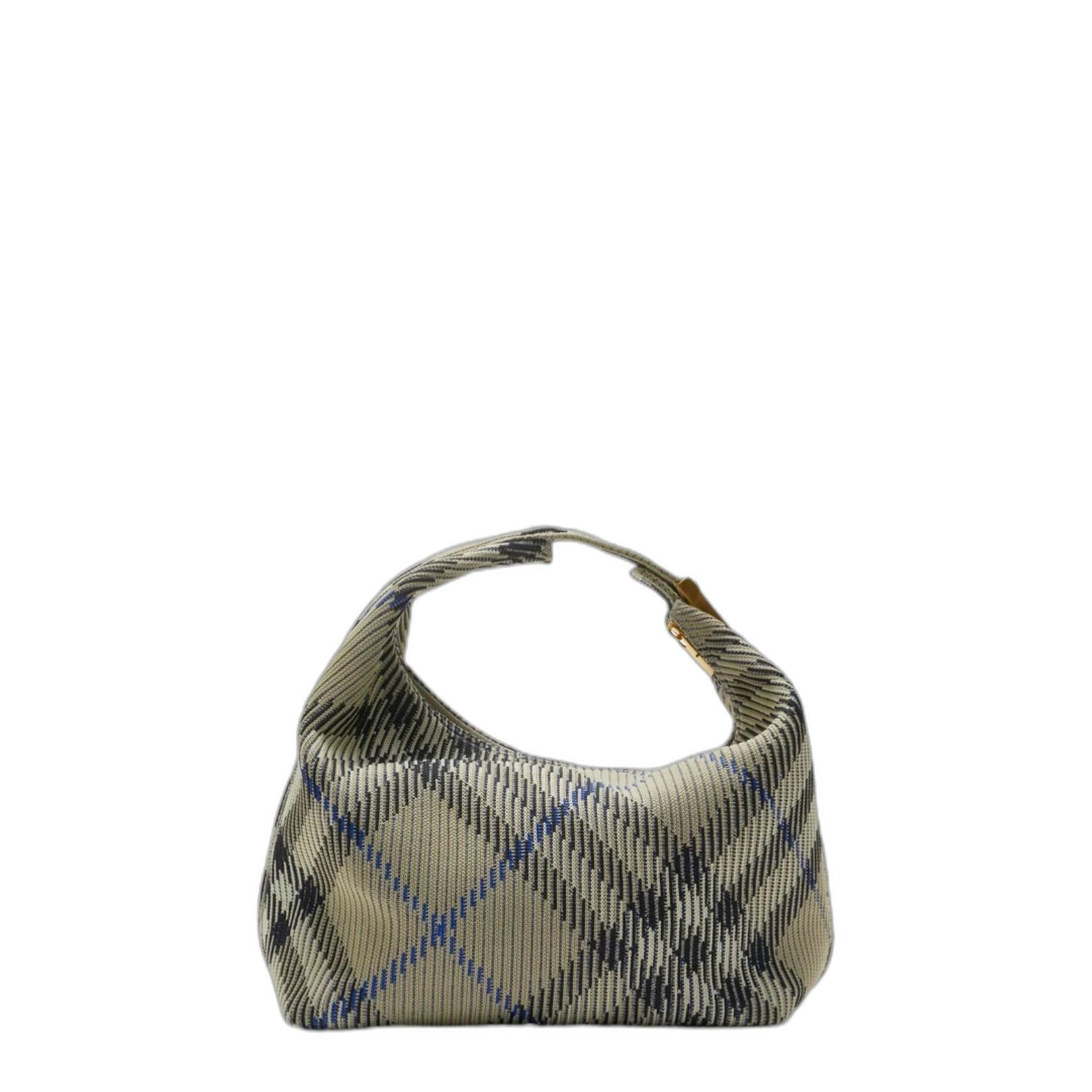 Medium Peg Duffle Bag in Lichen