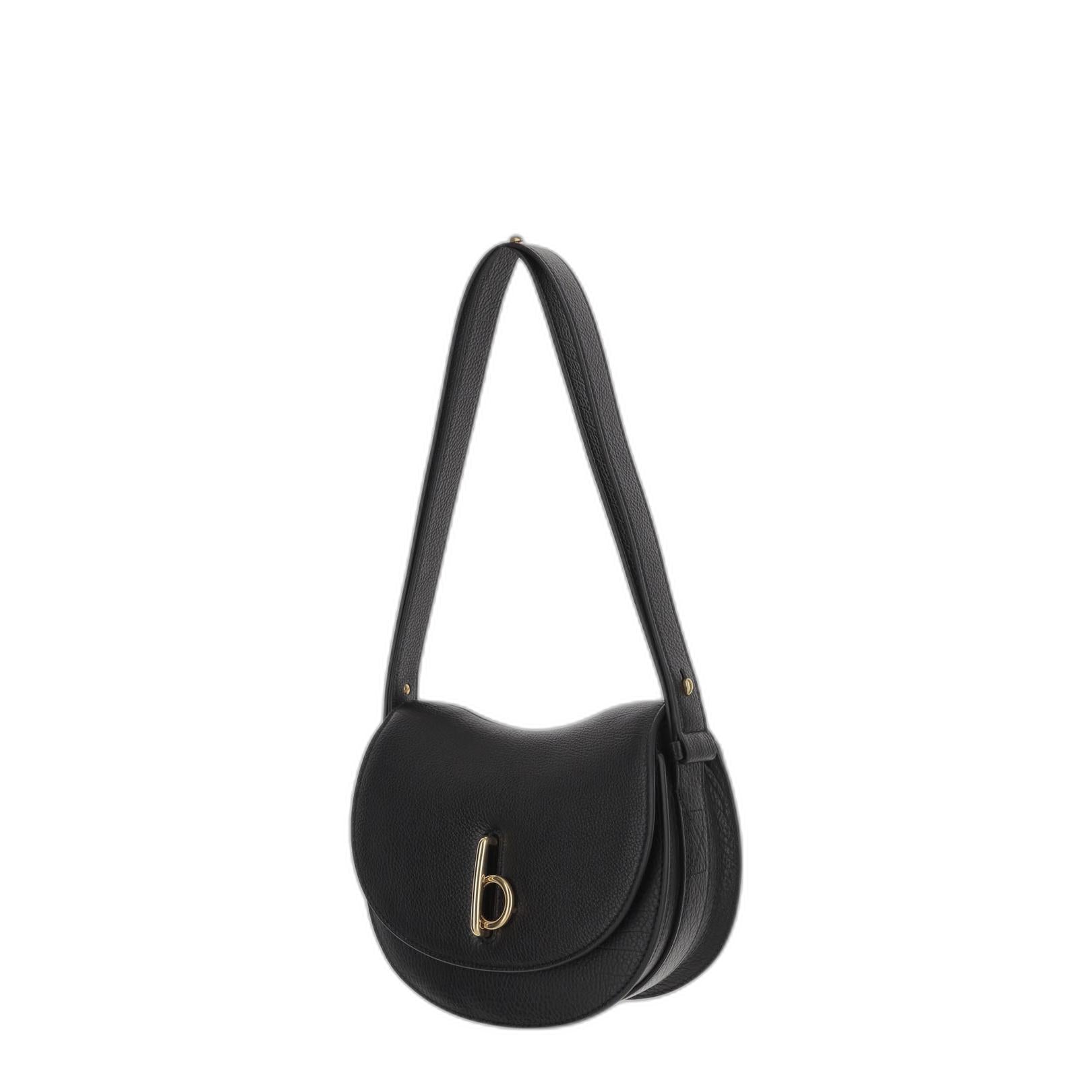 Rocking Horse Small Shoulder Bag In Grainy Leather