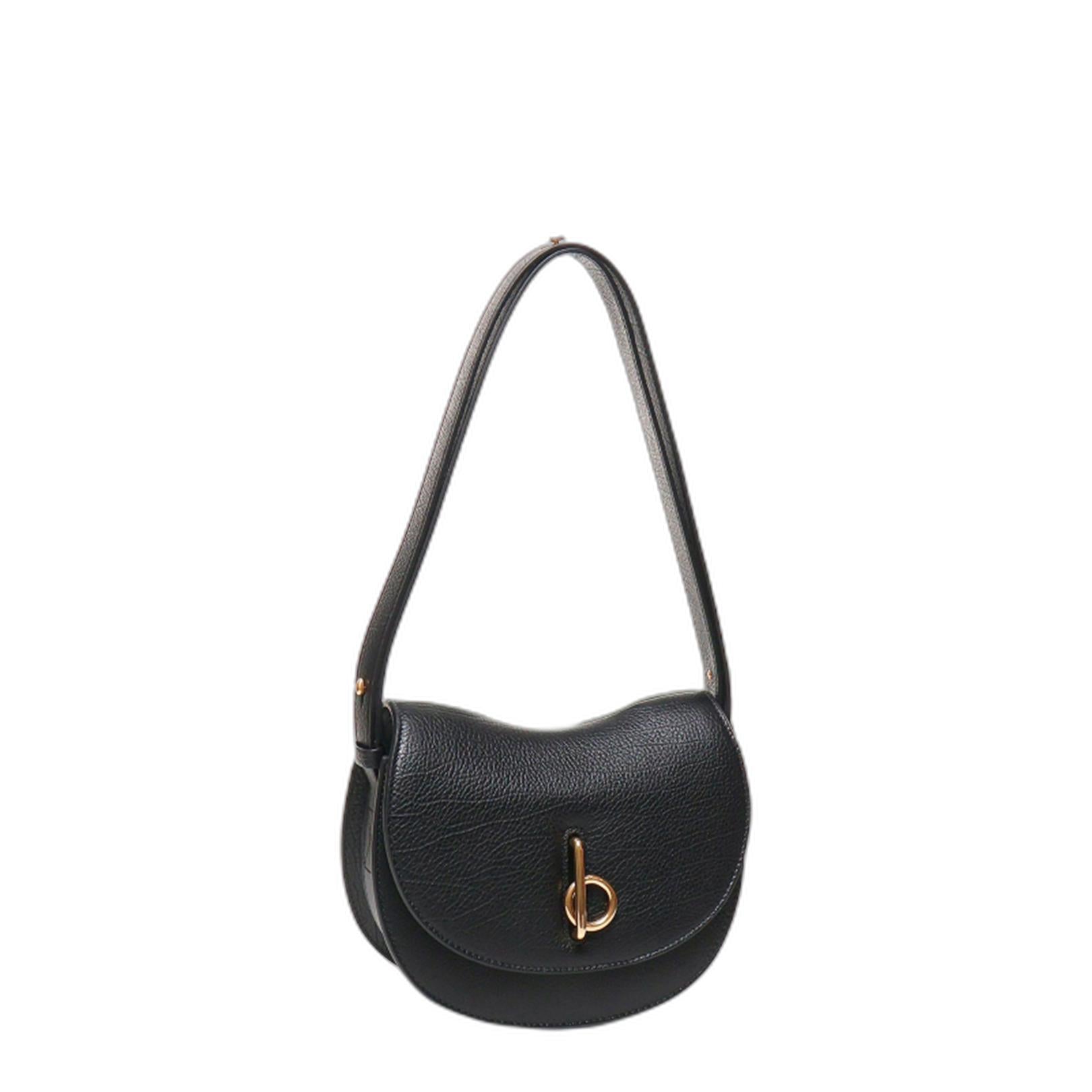 Rocking Horse Small Shoulder Bag In Grainy Leather
