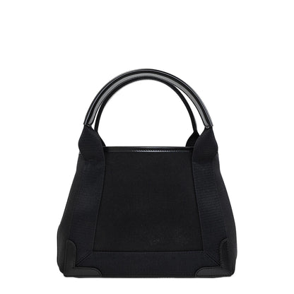 Navy Xs Cabas in Black