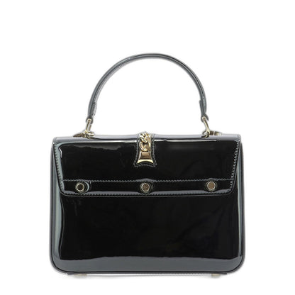 Sylvie 1969 Patent Leather Mini Top Handle Bag