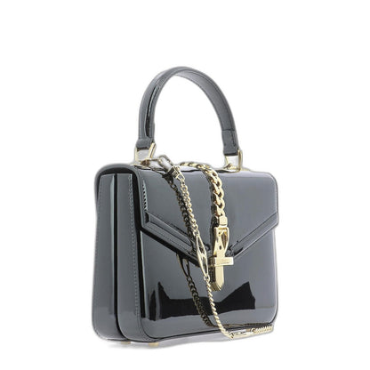 Sylvie 1969 Patent Leather Mini Top Handle Bag