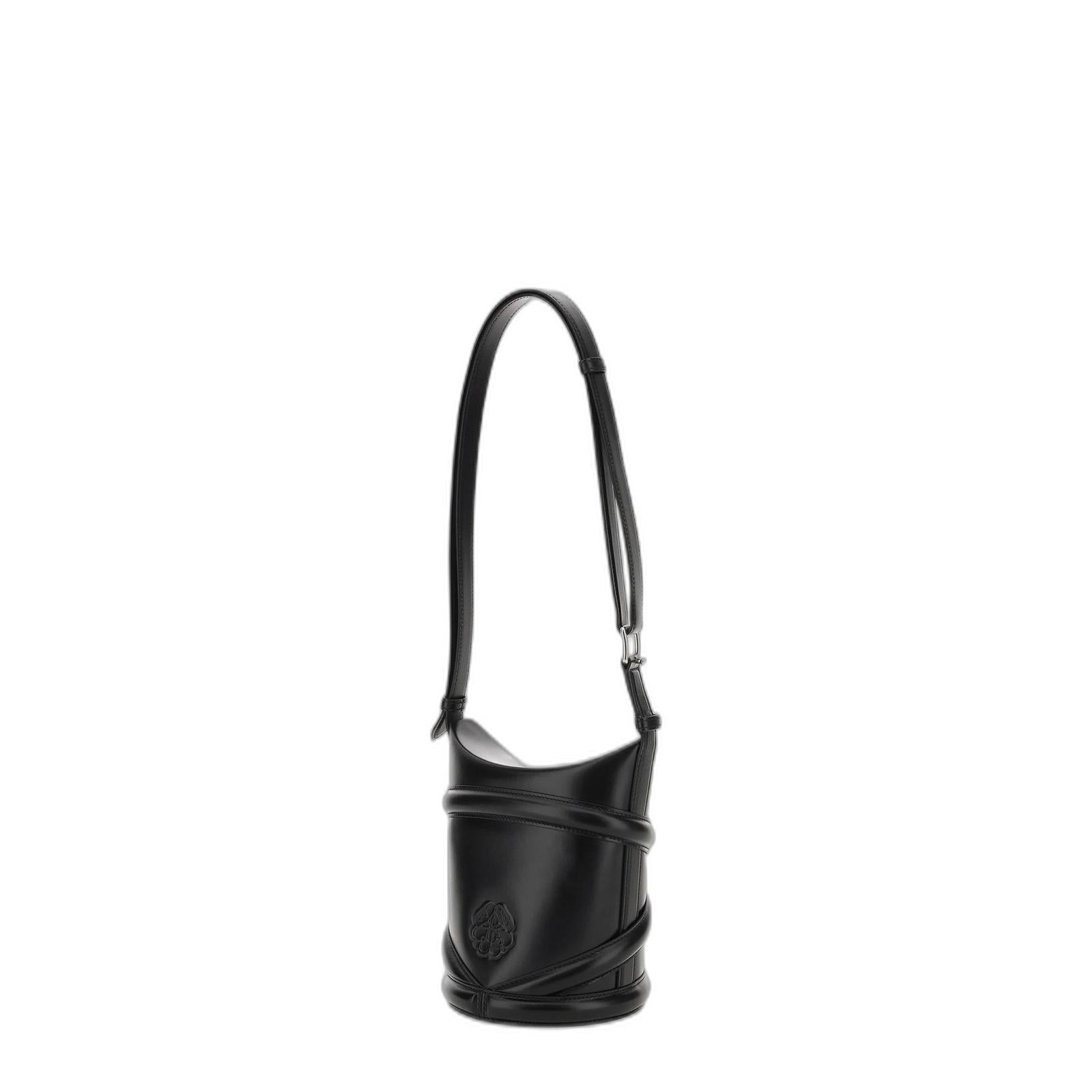 The Curve Leather Bucket Bag