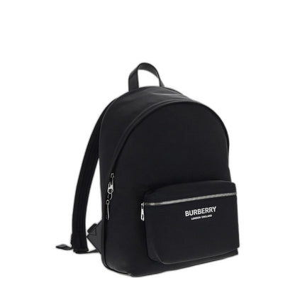 Black Nylon Backpack Bag