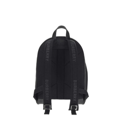 Black Nylon Backpack Bag