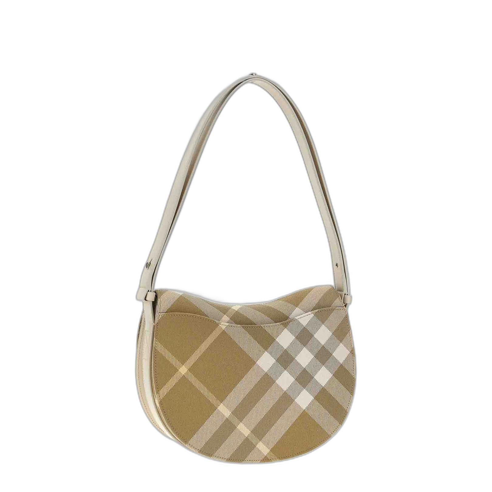 Medium Rocking Horse Checkered Shoulder Bag