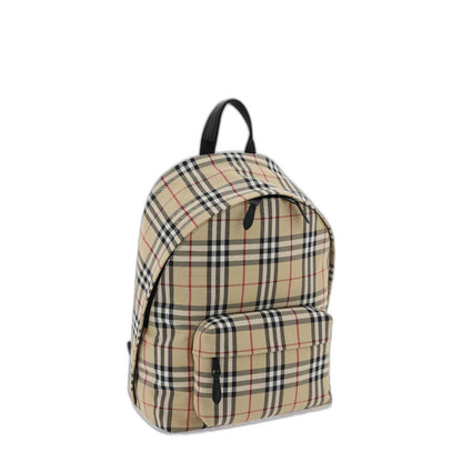 Check Backpack in Archive beige