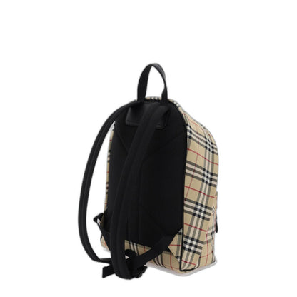Check Backpack in Archive beige