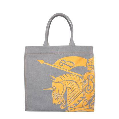 Ml Ekd Canvas Bag In Ochre And Grey