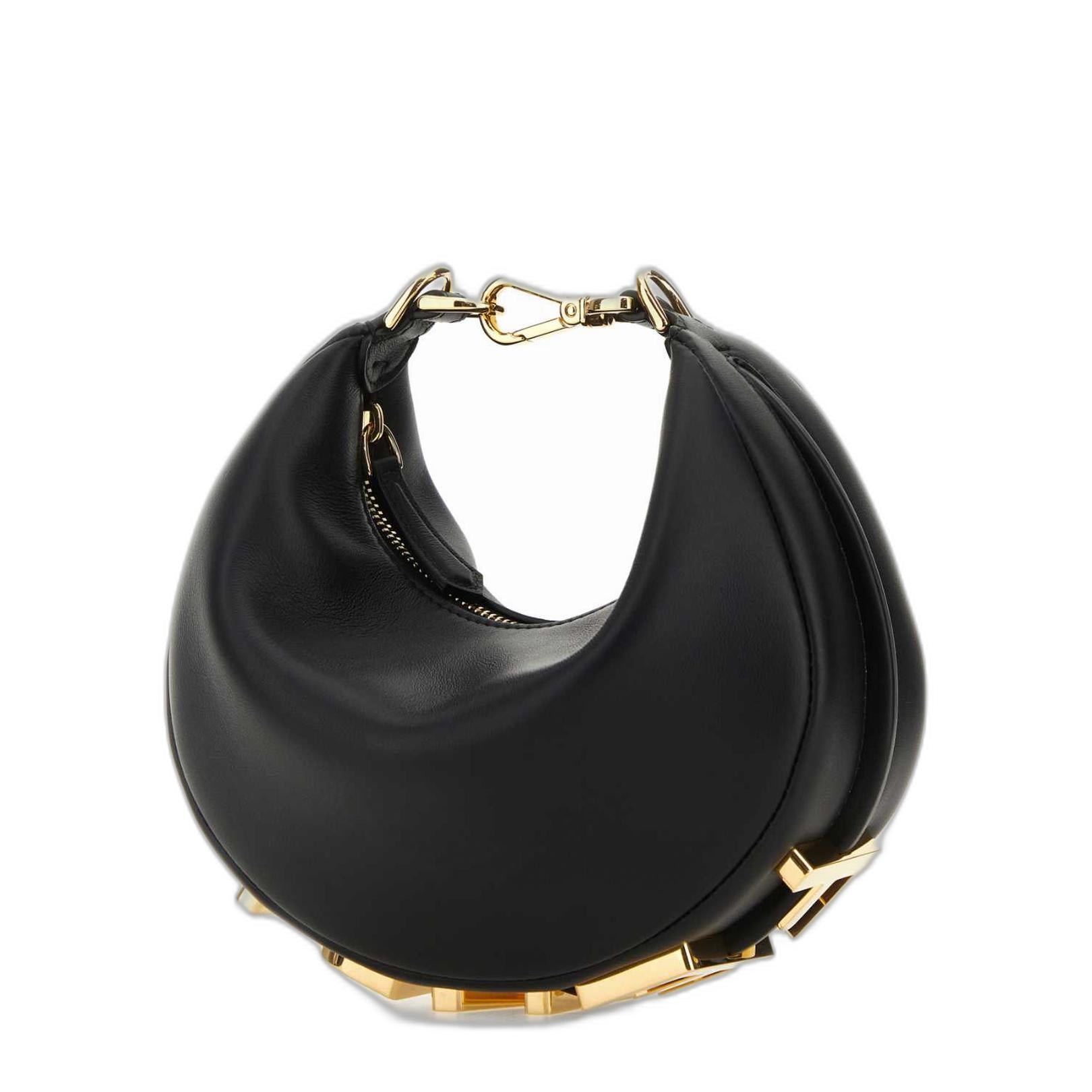 Fendigraphy 迷你皮革包