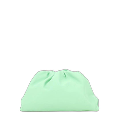 The Pouch Clutch Bag In Green
