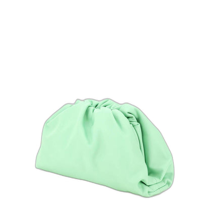 The Pouch Clutch Bag In Green