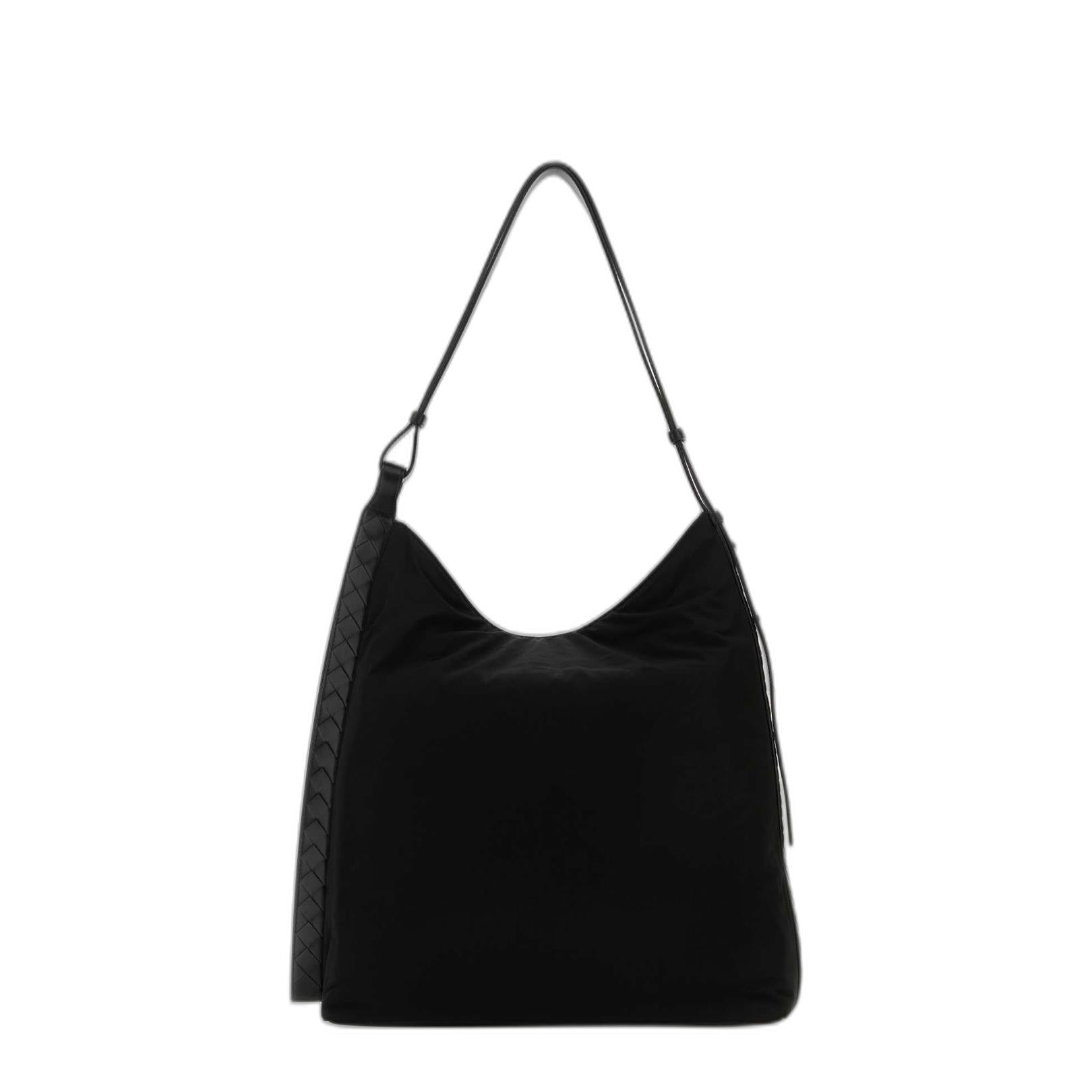 Logo Patch Shoulder Bag