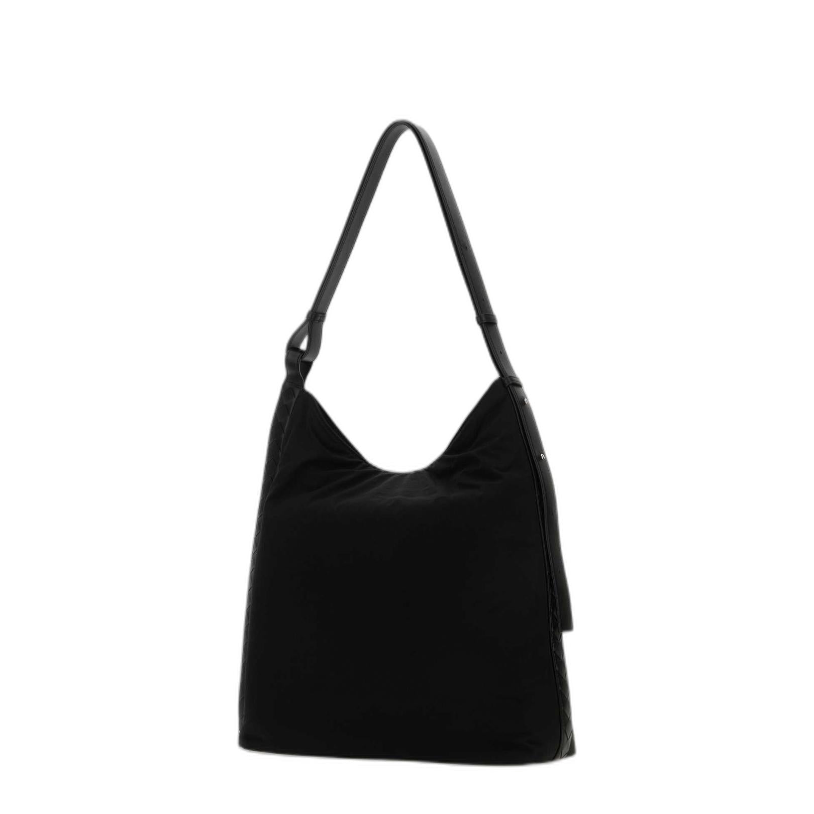 Logo Patch Shoulder Bag