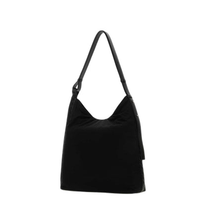 Logo Patch Shoulder Bag