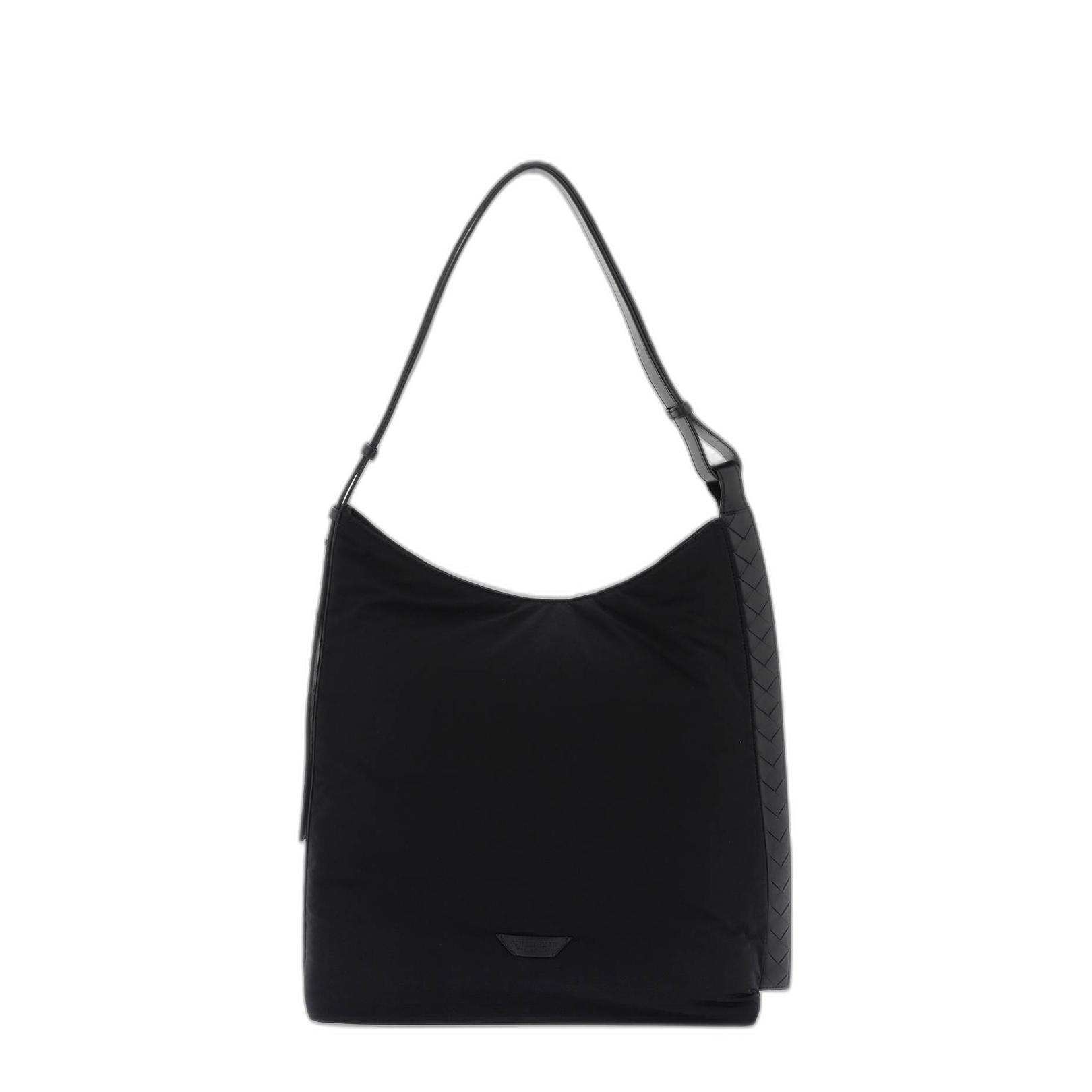 Logo Patch Shoulder Bag