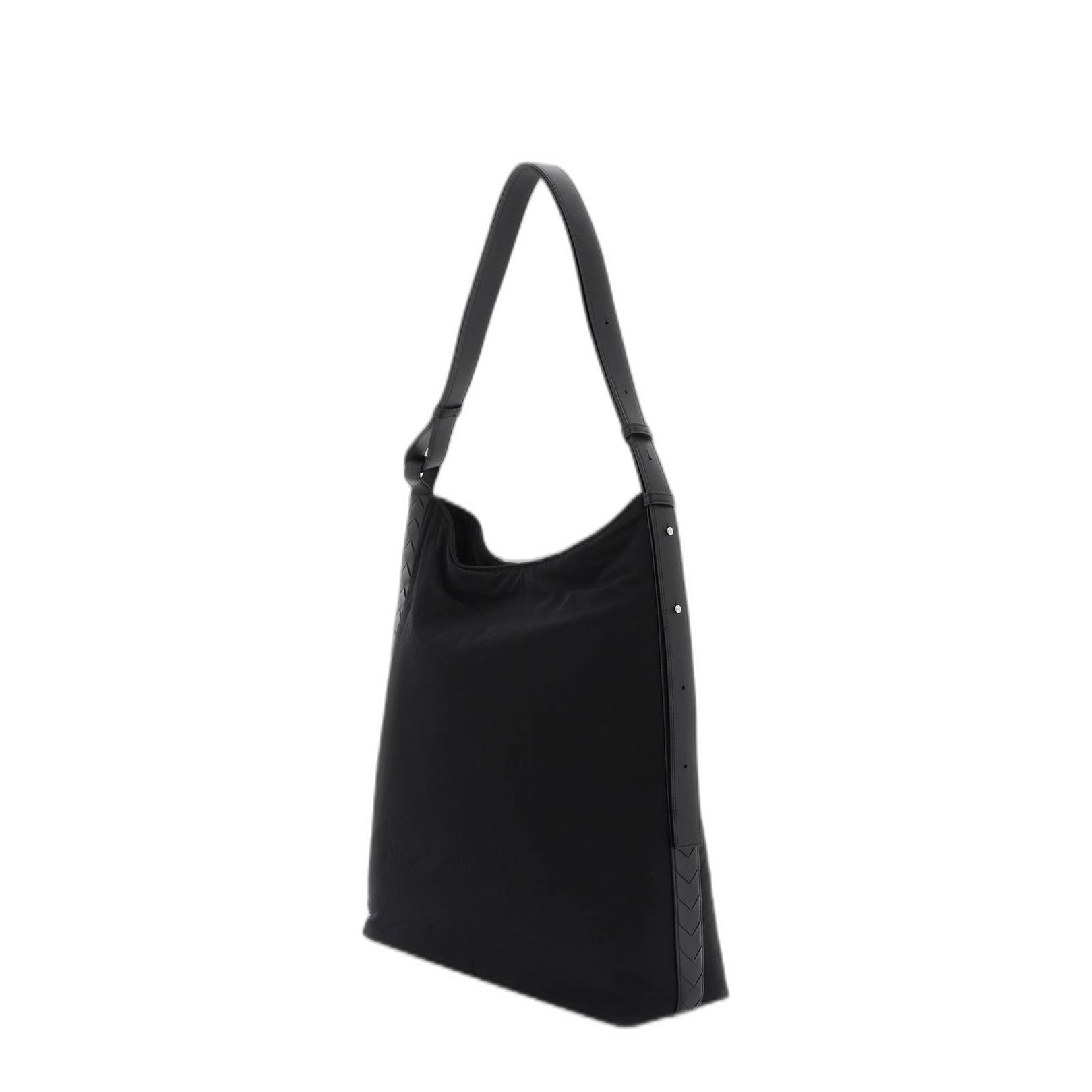 Logo Patch Shoulder Bag