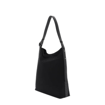 Logo Patch Shoulder Bag