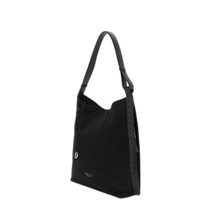 Logo Patch Shoulder Bag