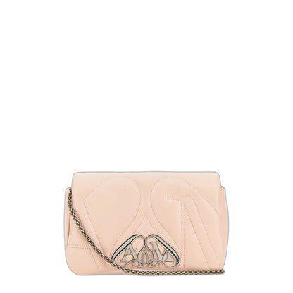 The Seal Mini Quilted Nappa Shoulder Bag