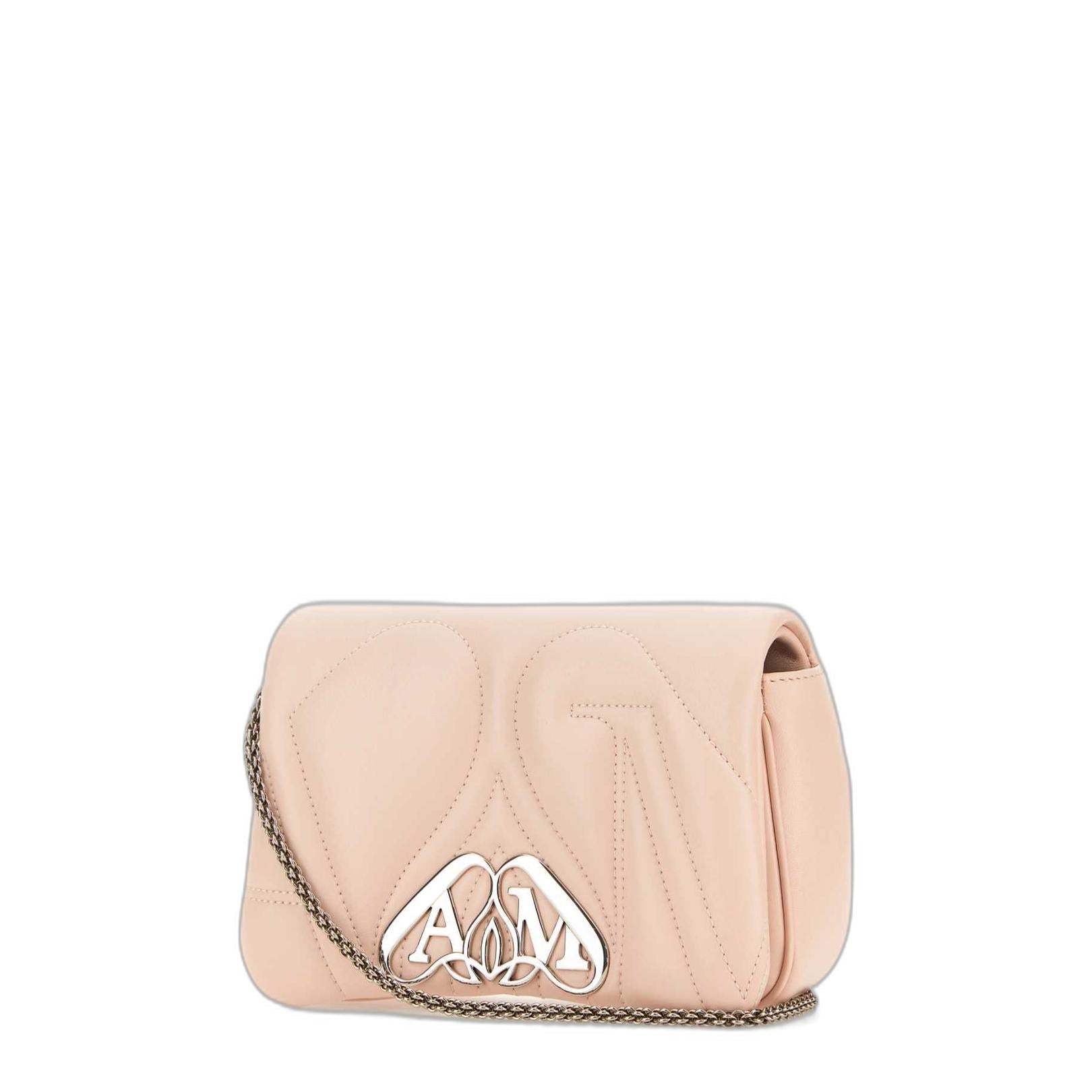 The Seal Mini Quilted Nappa Shoulder Bag