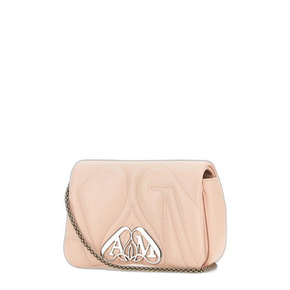 The Seal Mini Quilted Nappa Shoulder Bag