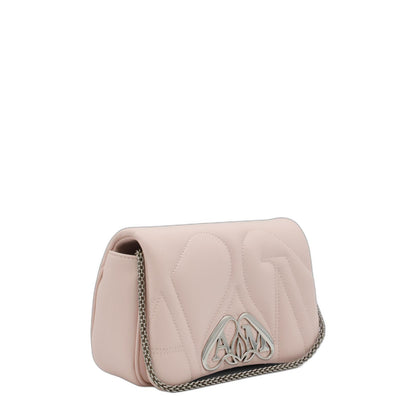 The Seal Mini Quilted Nappa Shoulder Bag