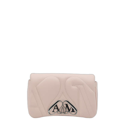 The Seal Mini Quilted Nappa Shoulder Bag