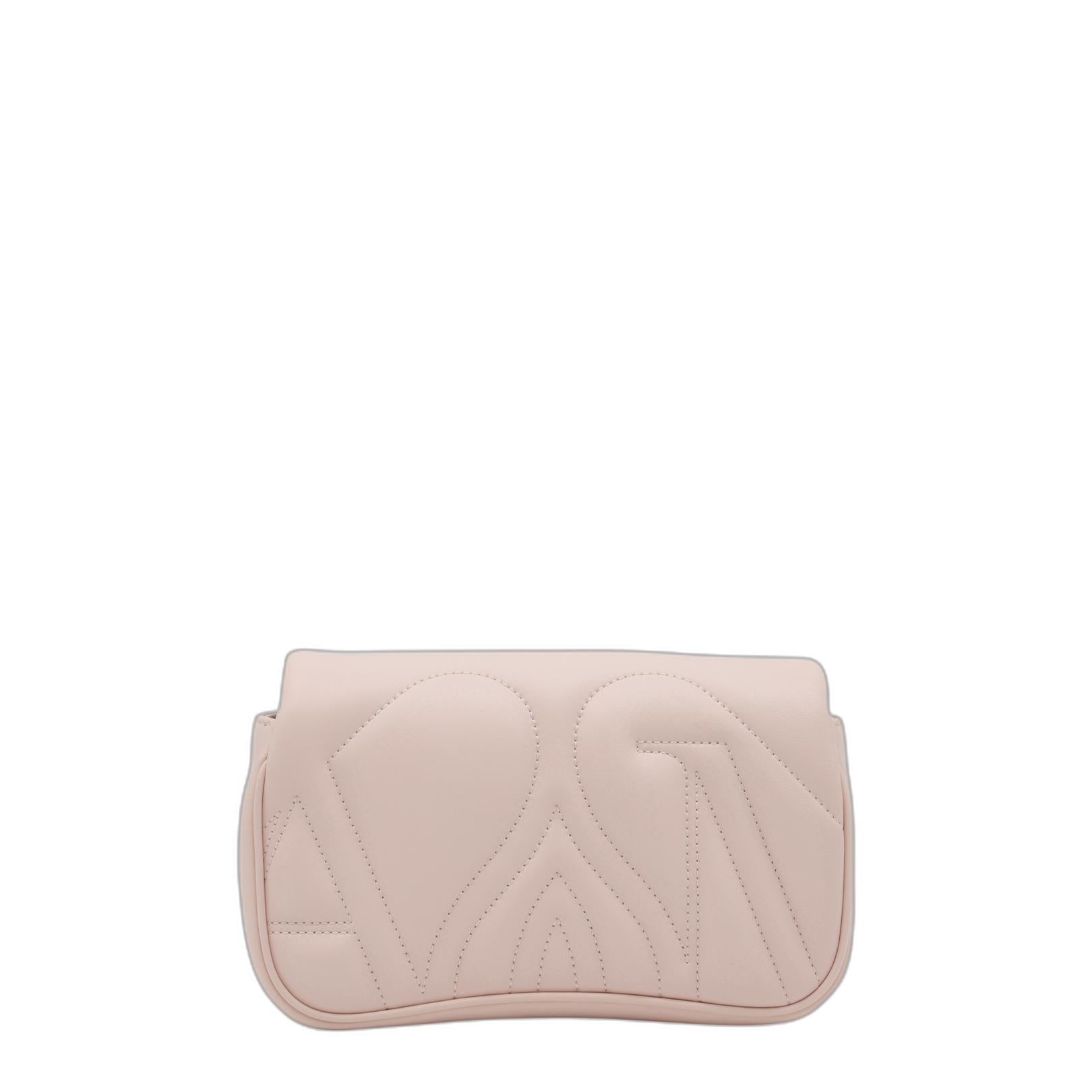 The Seal Mini Quilted Nappa Shoulder Bag