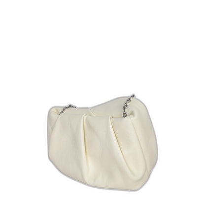 玫瑰手拿包鏈條黃色包