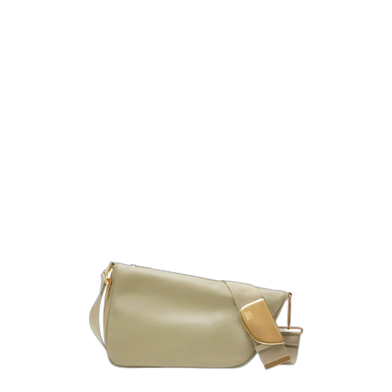 Medium Shield Messenger Bag