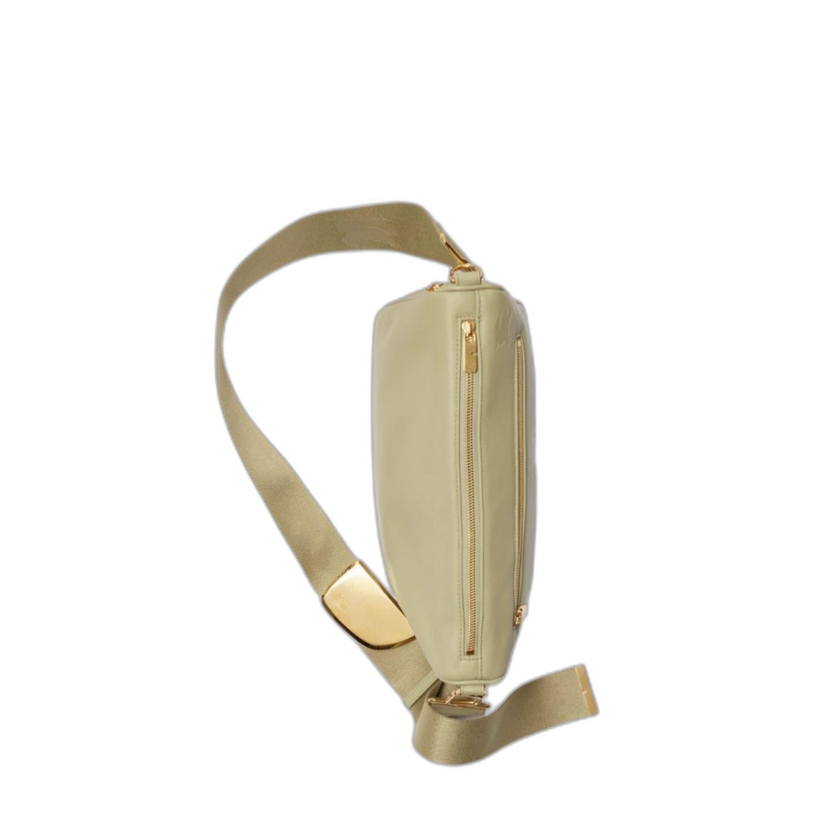 Medium Shield Messenger Bag