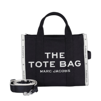 提花中型手提包