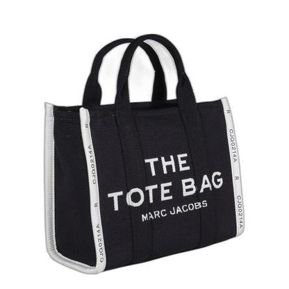 提花中型手提包